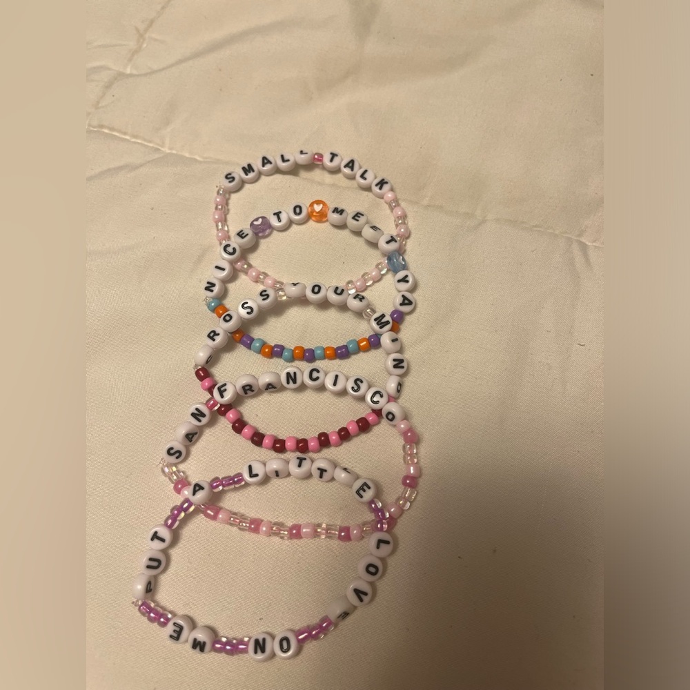 Niall Horan Friendship Bracelet Bundle (Heartbreak Weather Set)